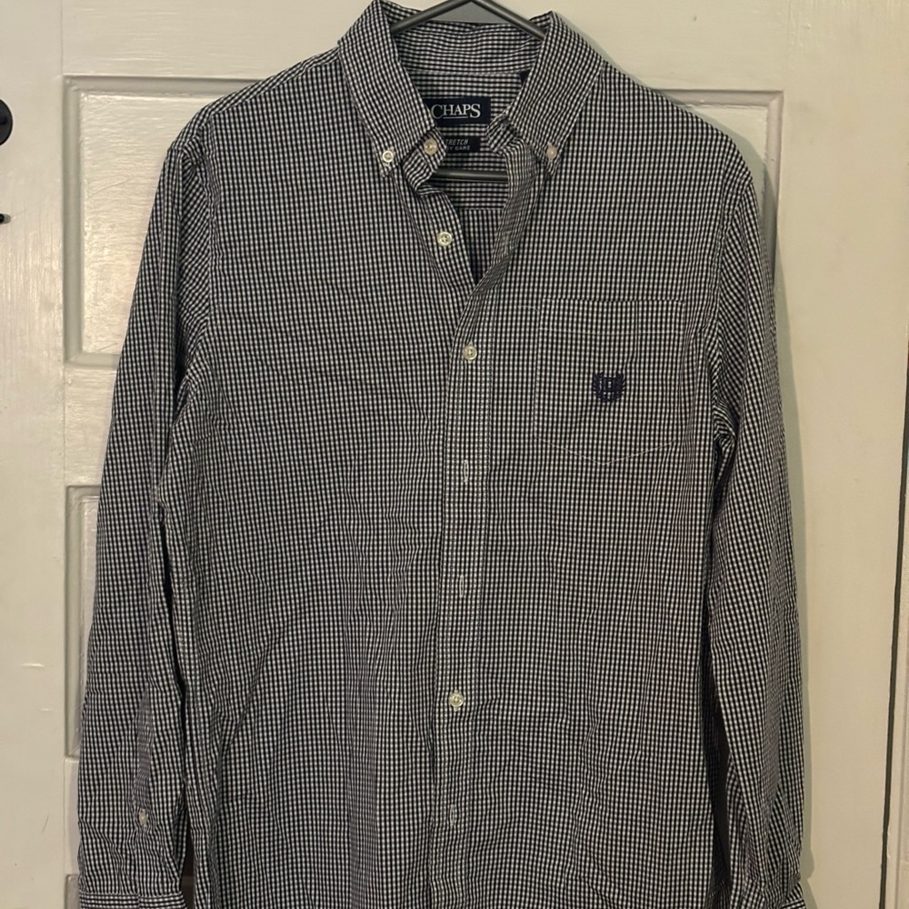 Long sleeve button up